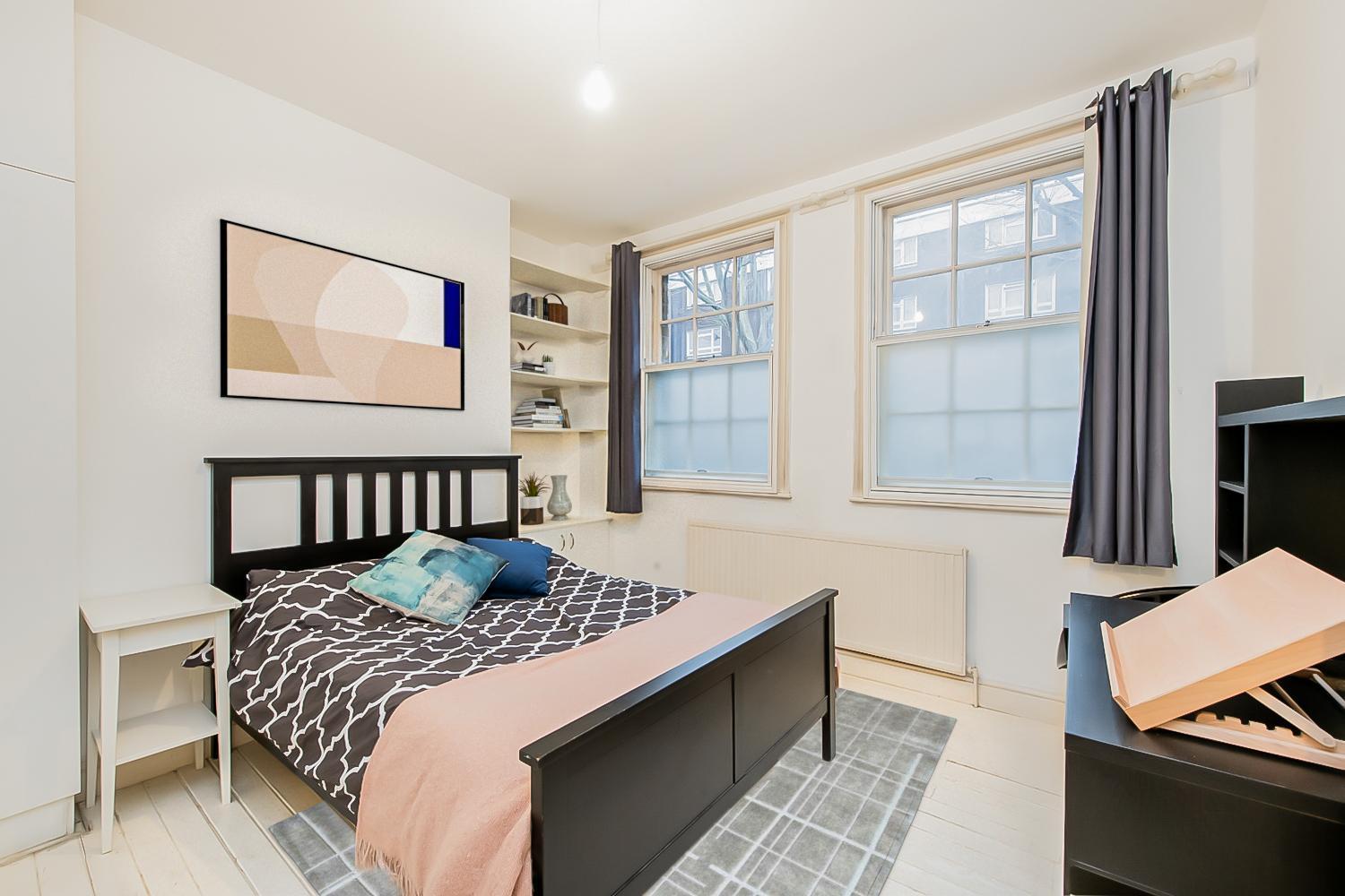 2-Bed In The Heart Of Camden Apartment London Bagian luar foto